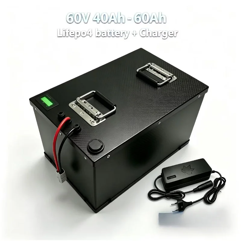 72V 40Ah Lifepo4 Battery Pack - بطارية ليثيوم LiFePO4 بجهد 60 فولت،