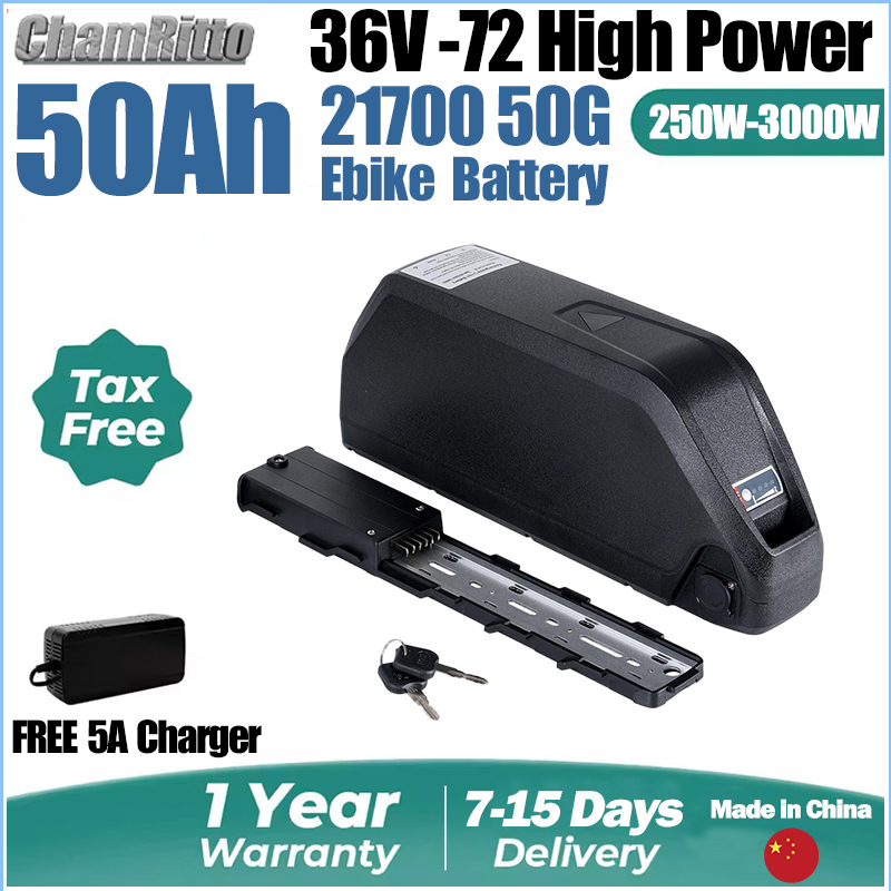 60V 50Ah Electric Scooter Battery - بطارية دراجة كهربائية 48 فولت 30