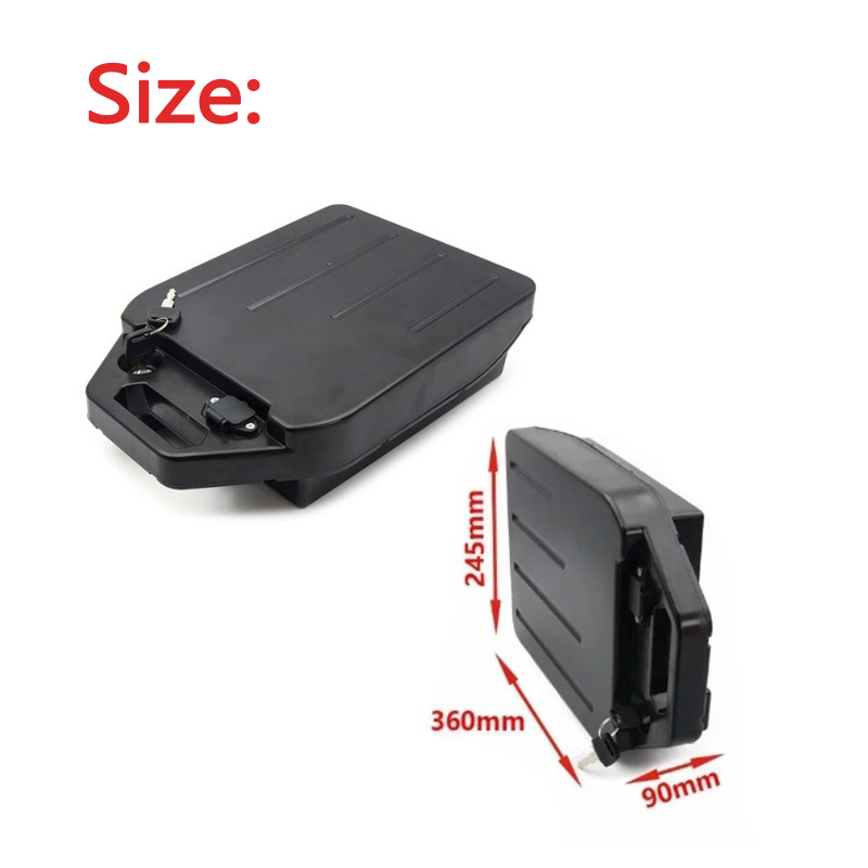 بطارية ليثيوم 18650 بجهد 60 فو - مراجعة 60V 50Ah Electric Scooter Battery وسعره