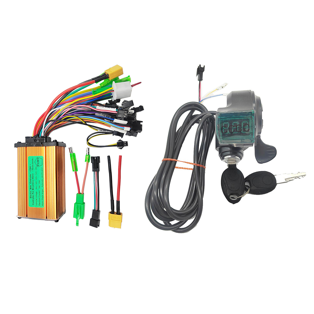 دراجة كهربائية/دراجة E-Bike E- - مراجعة Kelly Kls7230S Controller وسعره