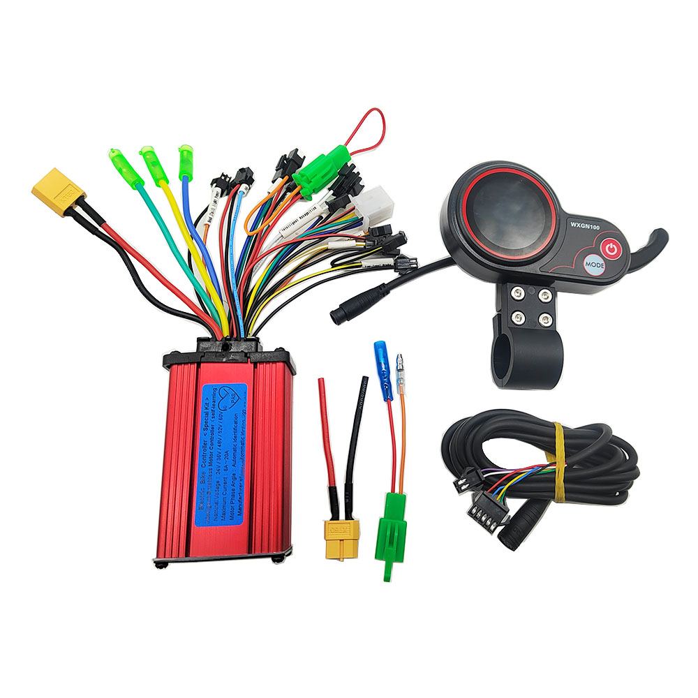 24 فولت 36 فولت 48 فولت 60 فول - مراجعة Kelly Kls7230S Controller وسعره