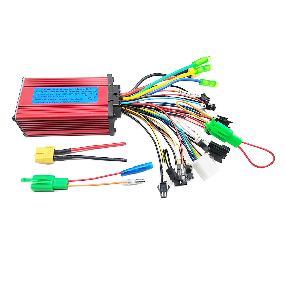 24 فولت 36 فولت 48 فولت 60 فول - مراجعة Kelly Kls7230S Controller وسعره