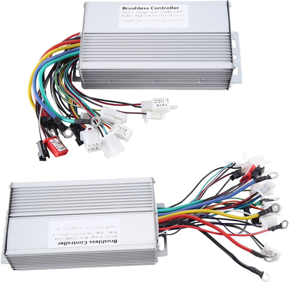 48 فولت 60 فولت 64 فولت 72 فول - مراجعة Kelly Kls7230S Controller وسعره