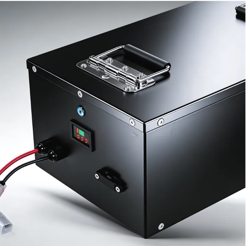 خلية بطارية ليثيوم 60 فولت 100 - مراجعة 60V 50Ah Electric Scooter Battery وسعره