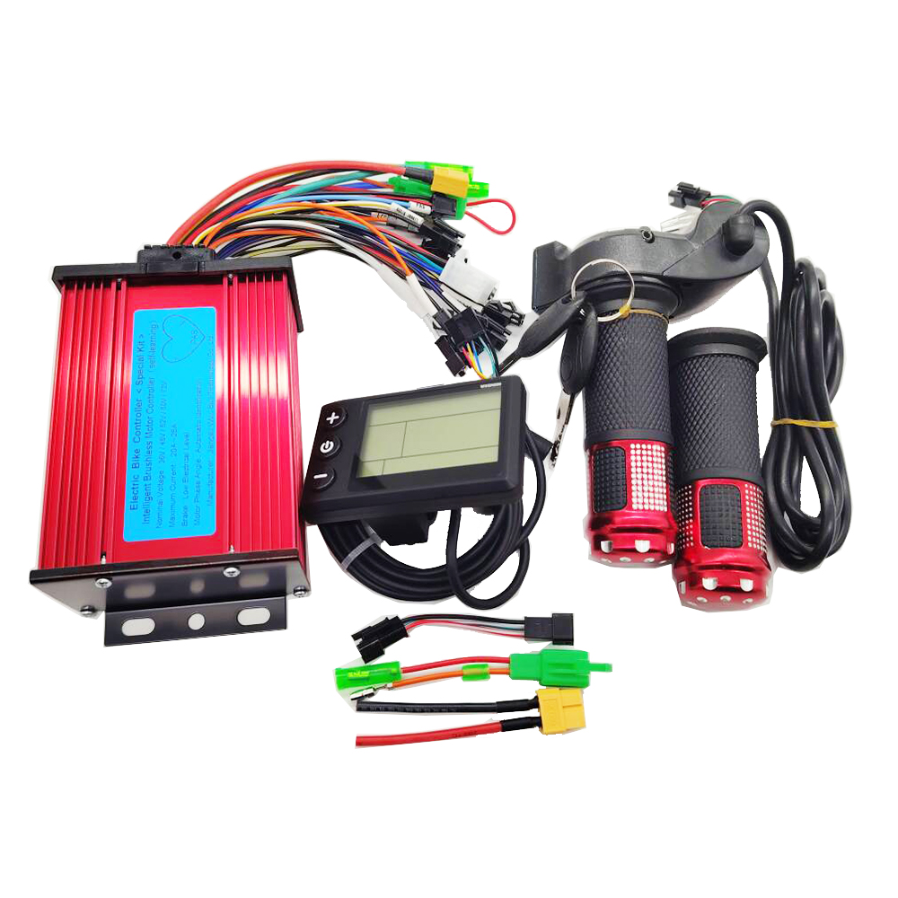 دراجة كهربائية سكوتر تحكم 350  - مراجعة Kelly Kls7230S Controller وسعره
