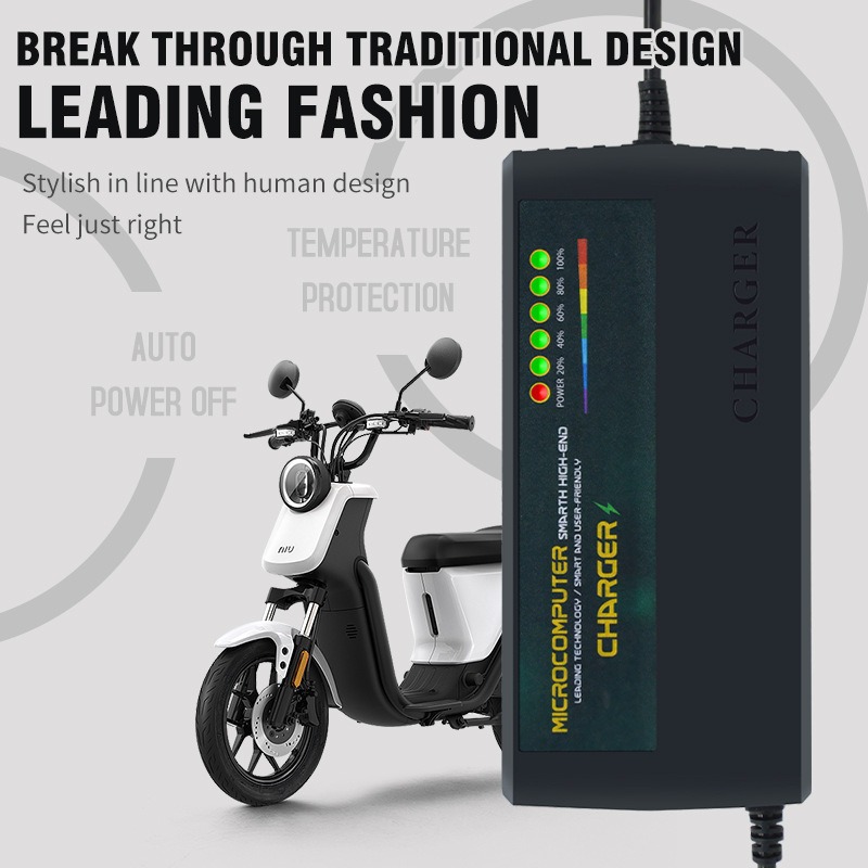 شاحن بطارية ذكي 72 فولت 20 أمب - مراجعة 84V 20A Smart Charger وسعره