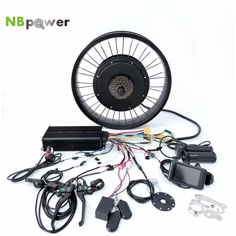 محرك NBpower 170/190 مم بقوة 4 - مراجعة 72V 100A Sabvoton Controller وسعره