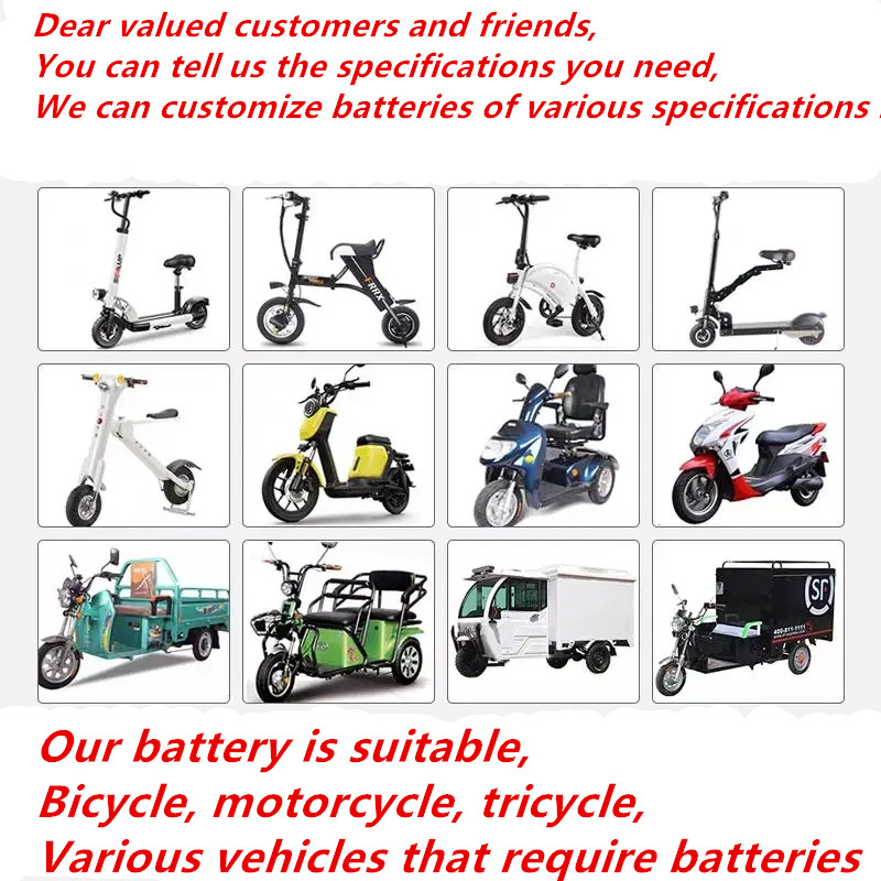 بطارية ليثيوم فوسفات الحديد Li - مراجعة 60V 50Ah Electric Scooter Battery وسعره