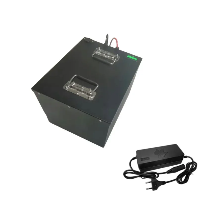 بطارية ليثيوم LiFePO4 بجهد 60  - مراجعة 72V 40Ah Lifepo4 Battery Pack وسعره
