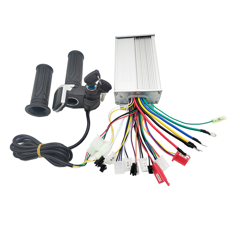 وضع مزدوج فرش للدراجة الكهربائ - مراجعة Kelly Kls7230S Controller وسعره