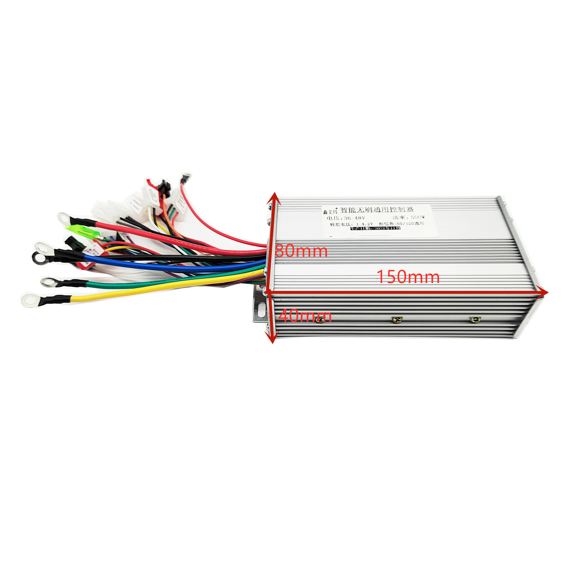 وضع مزدوج فرش للدراجة الكهربائ - مراجعة Kelly Kls7230S Controller وسعره