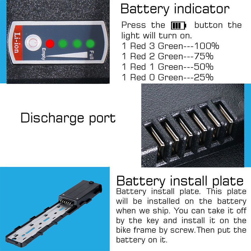 بطارية دراجة كهربائية 48 فولت  - مراجعة 60V 50Ah Electric Scooter Battery وسعره